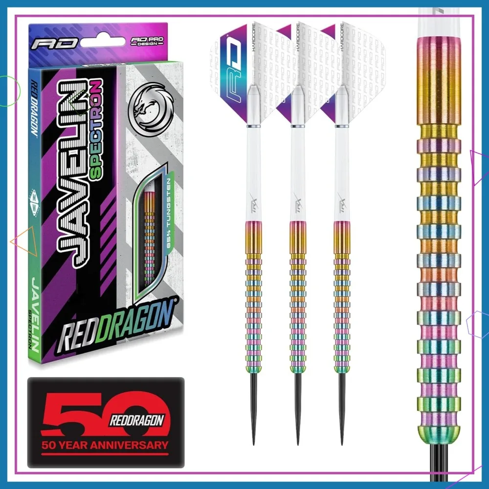 

Premium Tungsten Steeltip Darts Set 24g with Flights and Stems