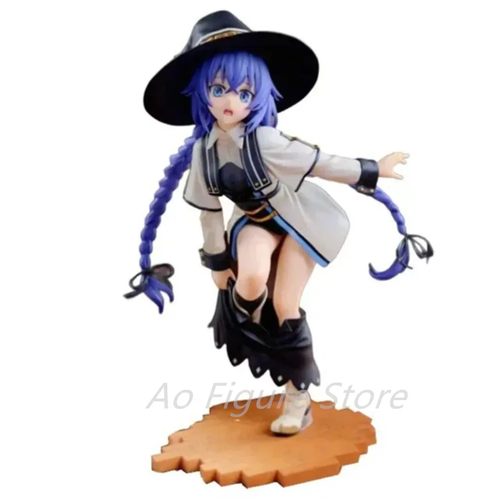 Roxy Migurdia Figurine Mushoku Tensei Jobless Reincarnation Action Figure PVC Anime Model Collection Desktop Decoration Toys