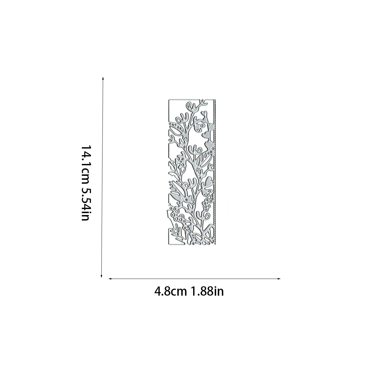 Leaf Hollow Lace Metal Cutting Dies Scrapbooking Embossing Paper Cards Making Tool Album Cover Craft Mold Die Cut New Arrivals