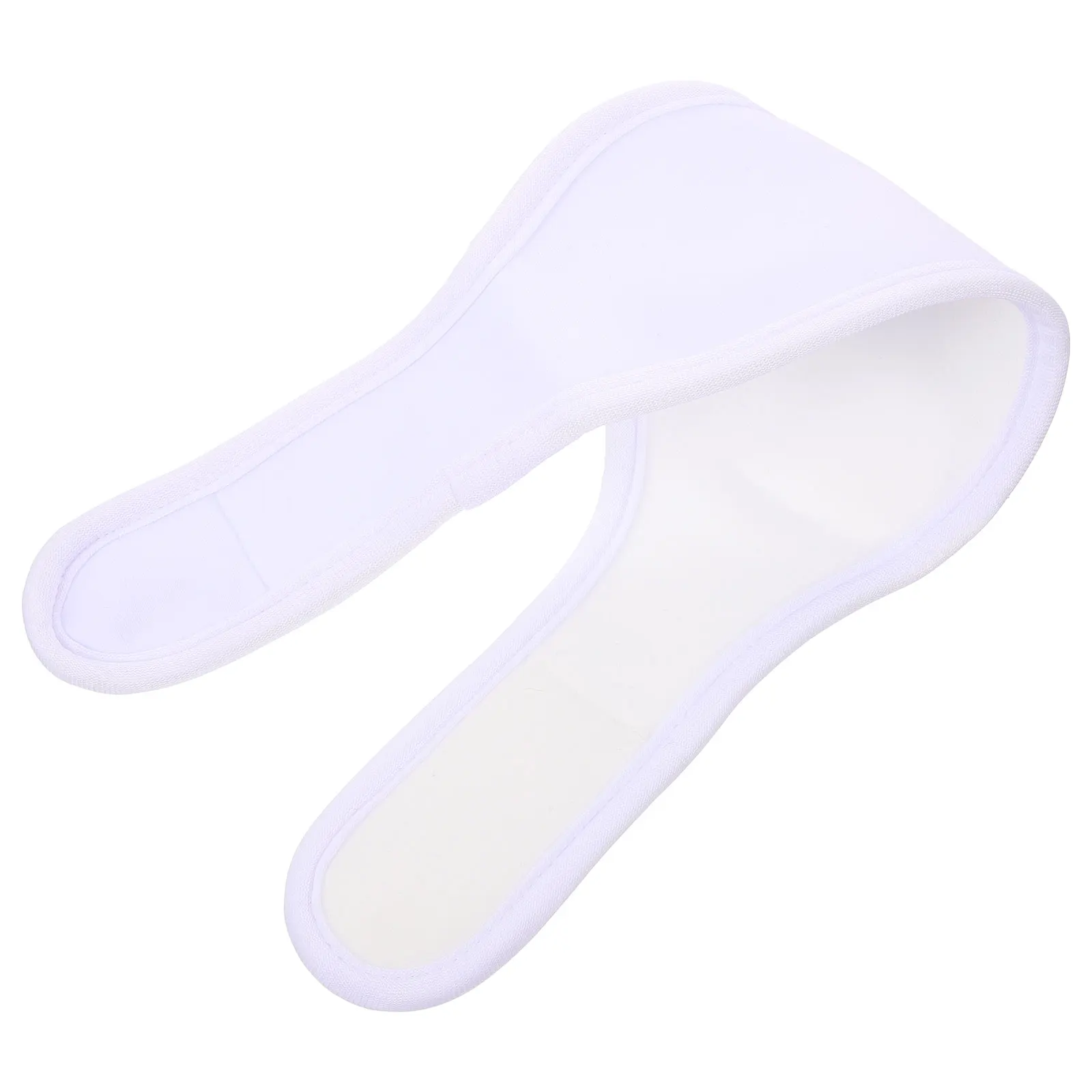 

Essential Oil Neck Pack Reusable Castor Oil Compress Wrap Heat Accessories Soft Fabric Adjustable Hook Loop Gentle