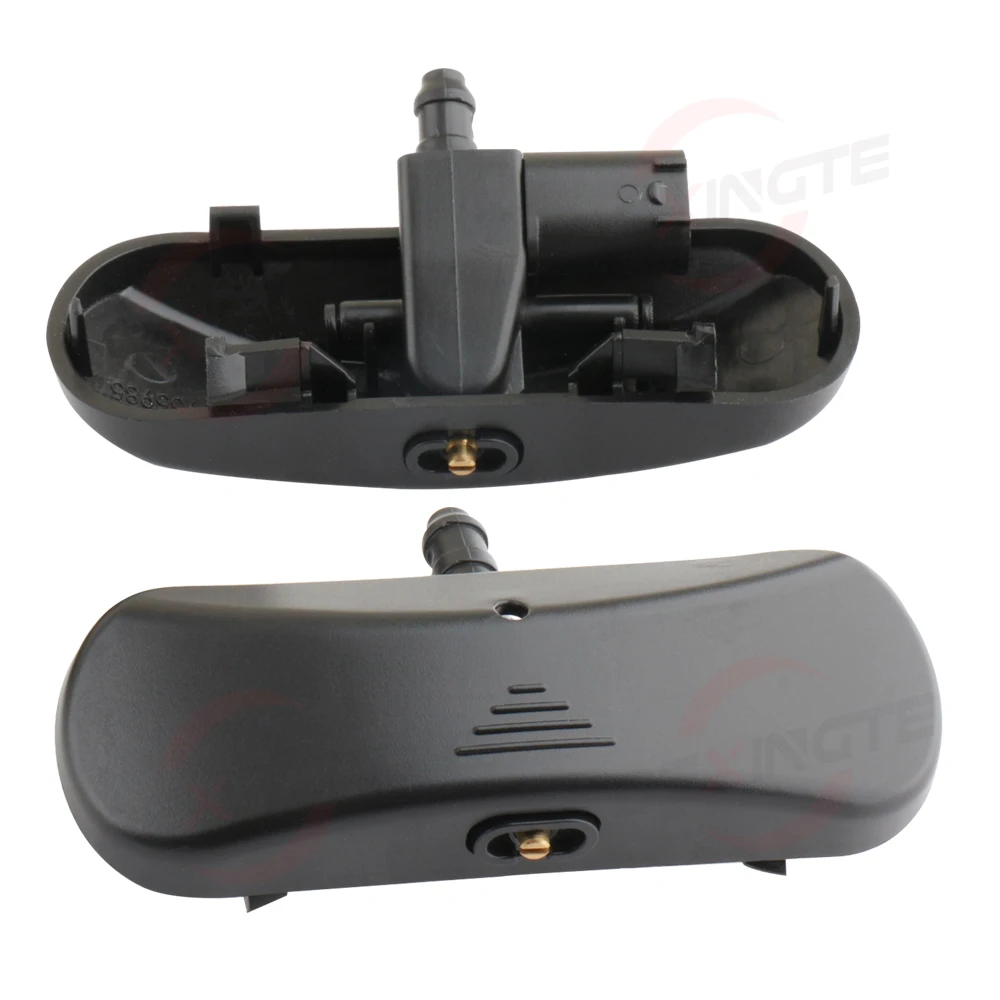 2 Stück Auto-Frontscheibenwaschdüsen mit Heizfunktion für AUDI A1 A3 A4 A5 A6 A8 Q2 Q3 Q5 Q7 A7 TT – Sprühdüsen mit Kupferkern – Detail 11