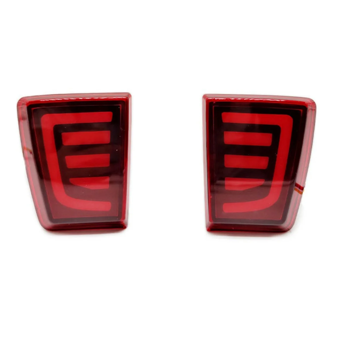 

For Mitsubishi Pajero V85 V8 V93 V97 2007-2020 Car Rear Bumper Stop Light Turn Signal Light Warning Light Brake Lights B