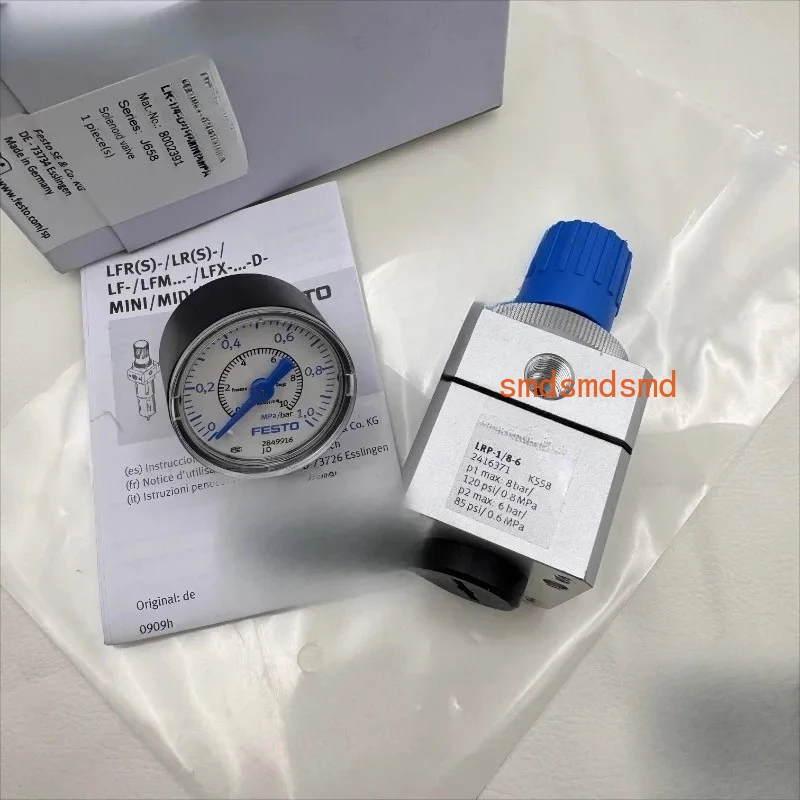 

Precision Regulator LRP1/8-1/42.5 0.74 6 10 SA 2416371 159502