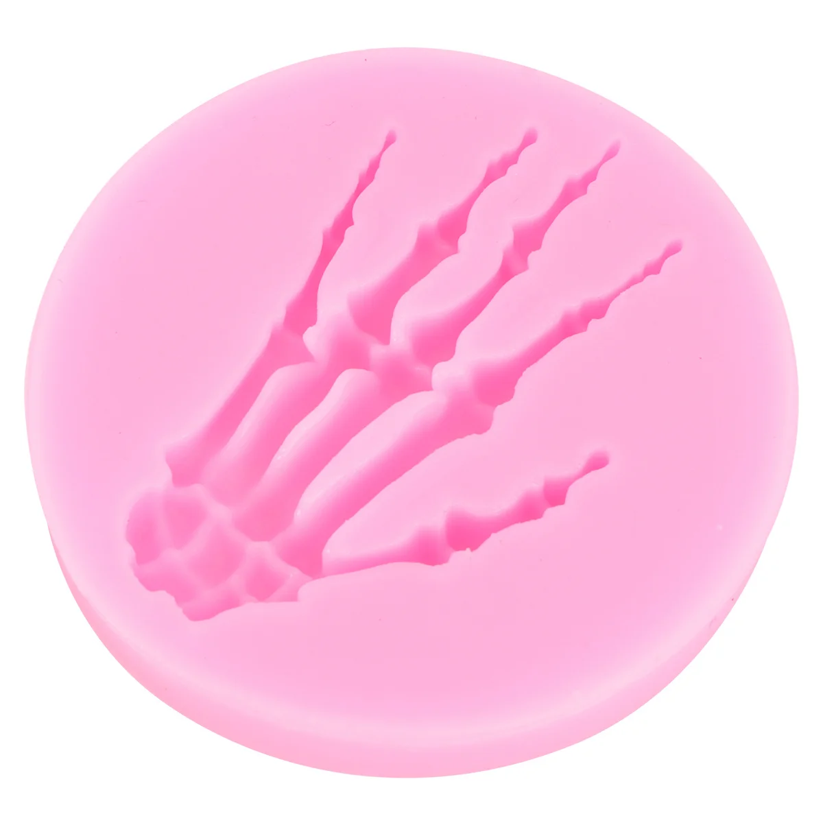 

Silicone Cake Mold Hand Nonstick Heat Resistant Chocolate Candy Jelly Pudding Soap Mold DIY Kitchen Bakeware