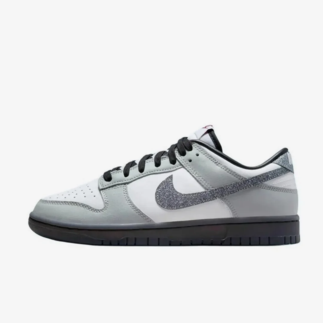 Nike/Nike Dunk Low, nuevo modelo, zapatillas deportivas informales retro con amortiguación y resistentes al desgaste para mujer, Hq3462-191