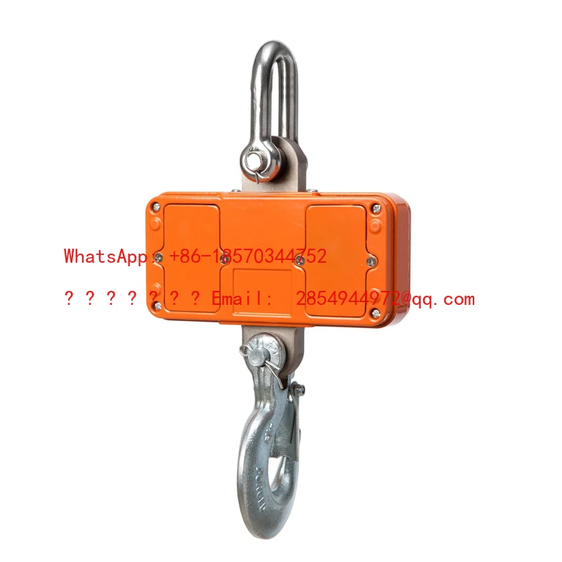 L  1000 Kg Crane Weighing Scale Digital Crane Scale Industrial Crane Scale 1t Heavy Duty