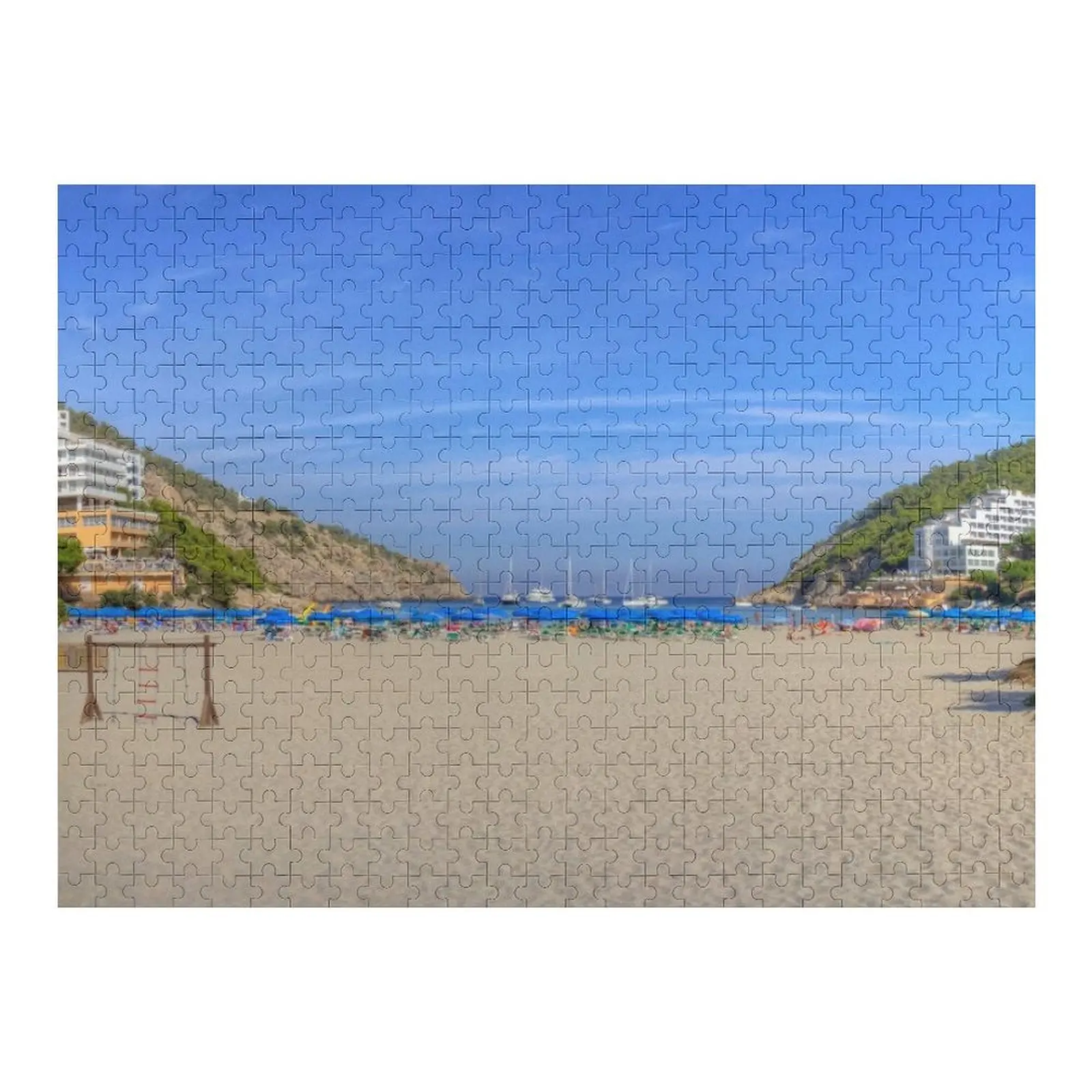 

Пазл Cala Llonga Playa с фото Персонализированный пазл