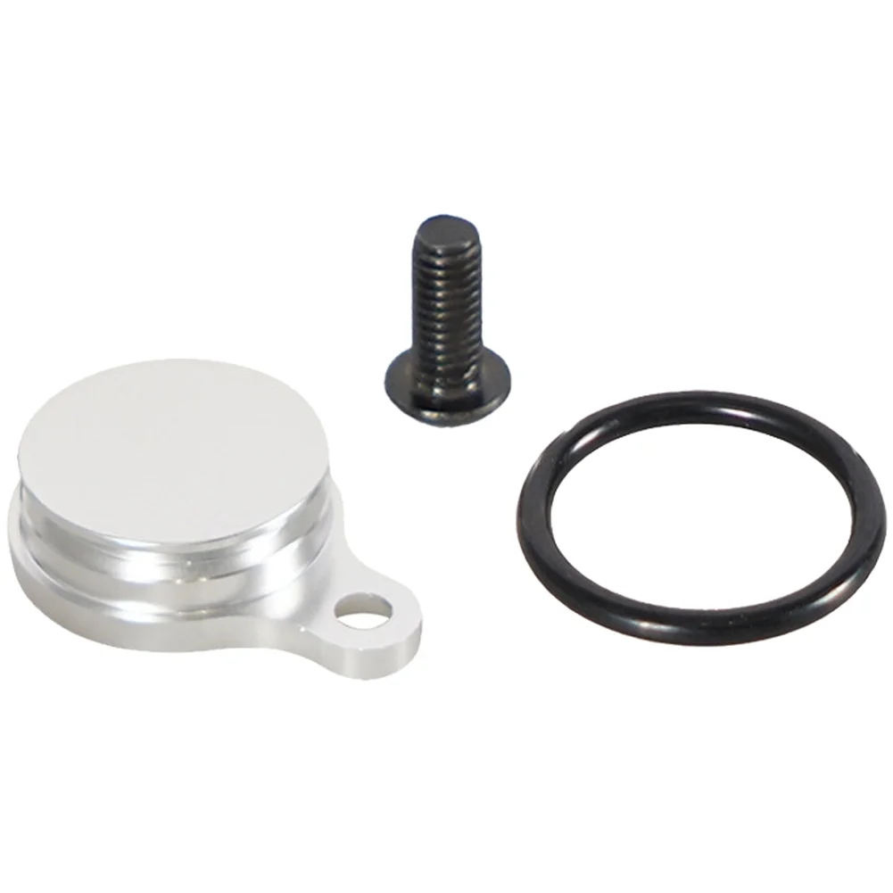 Aluminum For Intake for For exhaust Pipe Baffle Kit 7 PCS with Solenoid Valve Gasket Bracket Spacer Screws for LS Engines