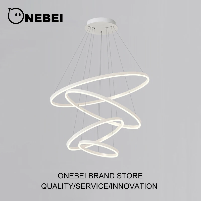 modern led ring chandelier for living room dining room bedroom kitchen teto pendant light home lighting interior decoration 01