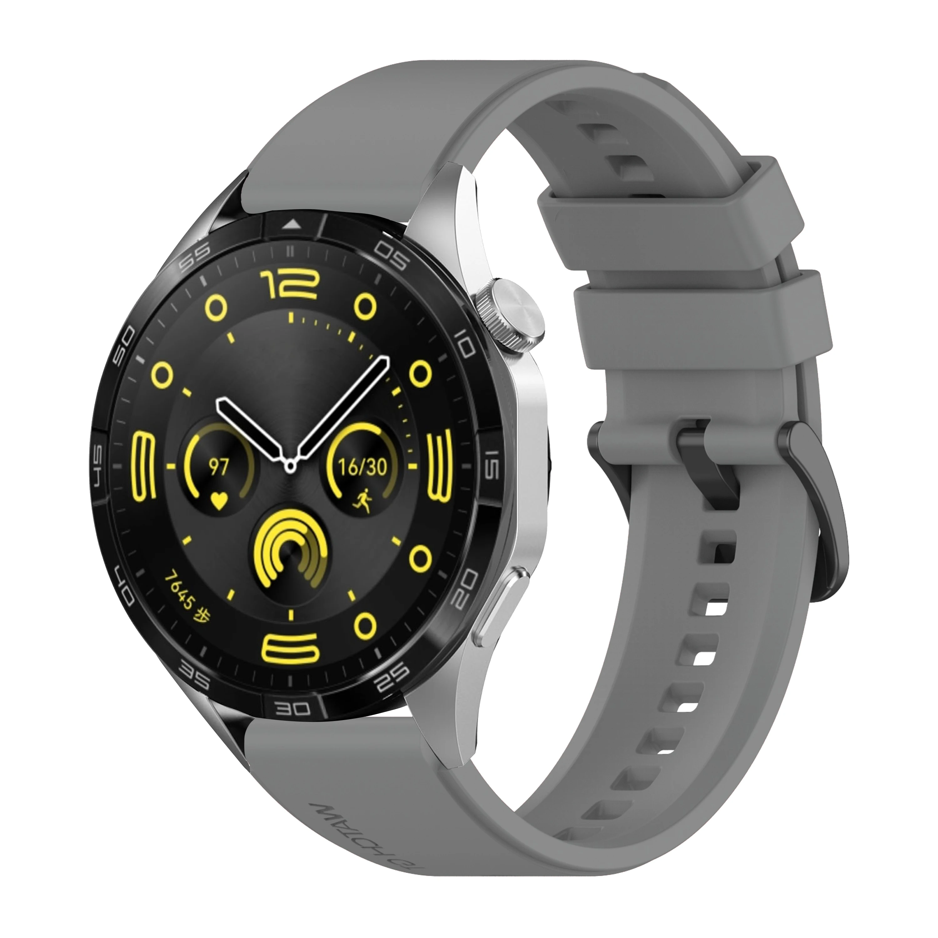 Silikon Strap Für Huawei Uhr GT 4 46 MM Smart Uhr Ersatz 22 MM Armband Für Huawei GT GT2 Pro GT2e GT3 SE GT4 46 MM Gürtel – Detail 6