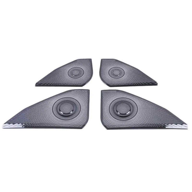 Stainless Steel Door Speaker Cover for VW Golf 8 MK8 2020-2021
