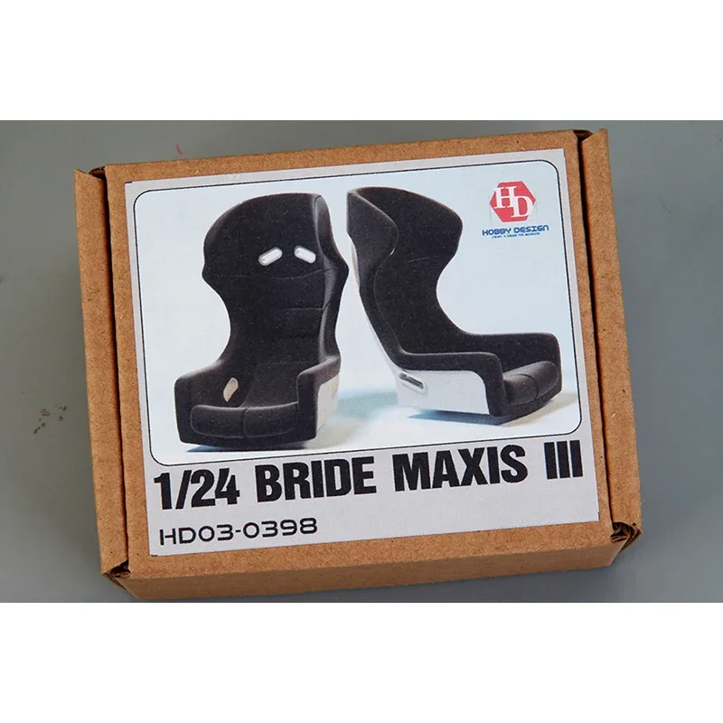 Hobby Design  HD03-0398 1/24 Bride Maxis III Racing Seats Detail-up Hobbyist Gift Hand Made Arts for Professional Adults