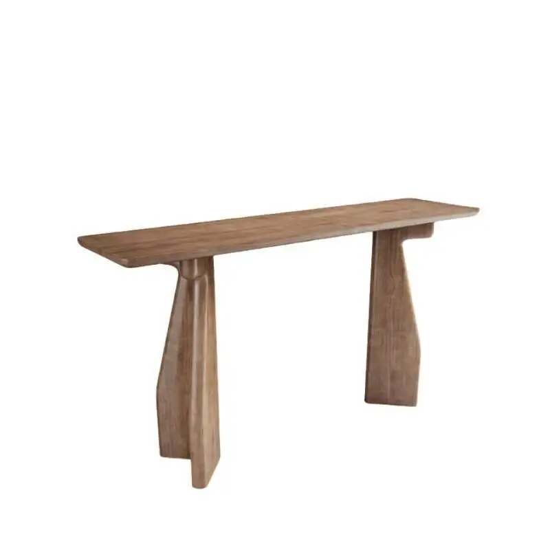 Entrance Corner Hallway Unique Wood Table Modern Salon Console Tables Luxury Glamor Console Ingresso Living Room Furniture