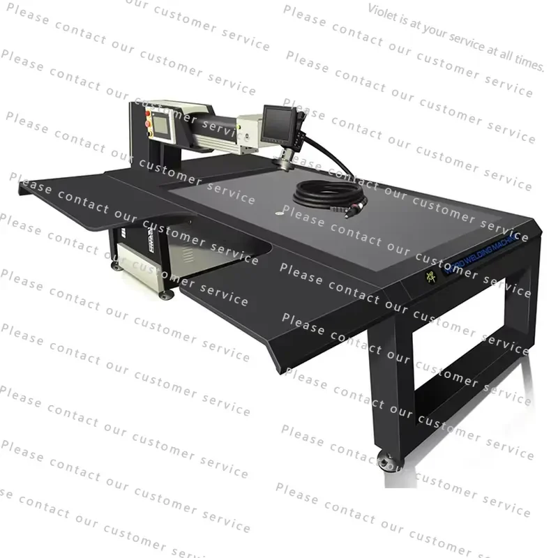 300W YAG Aluminum Welding Machine for Channel Letters Semi-Automatic Welding Machine