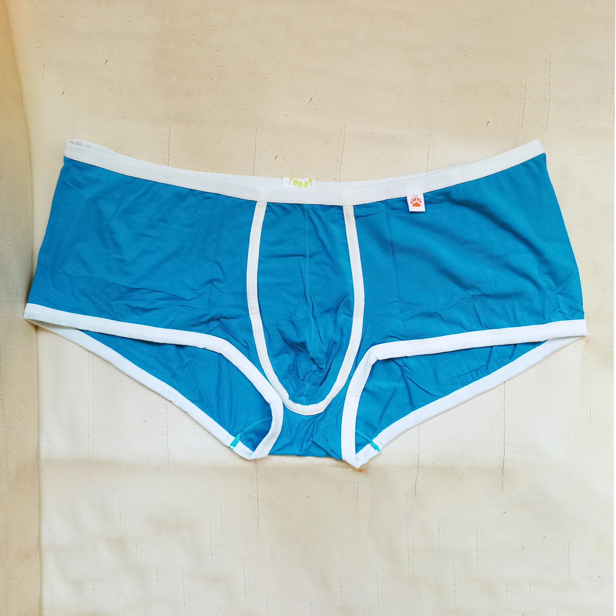 

Mens Underwear U Pouch Cueca Boxer Masculina Calzoncillos Para Hombre Comfortable Breathable Male Panties Plus Size for Big Guys