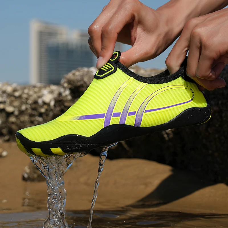 EOCENE速乾エアレイヤーウォーターシューズ軽量排水アクアソックス男女兼用ビーチジムハイキング用ベアフットスポーツシューズ