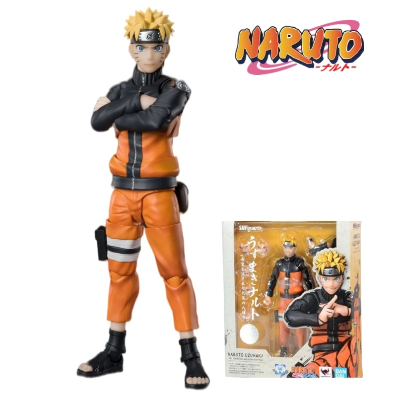 

Bandai Shfiguarts 2.0 Naruto Uzumaki Shf Naruto Anime Figure Pvc Gk Action Statue Model Doll Ornament Collection Decora Desk Toy