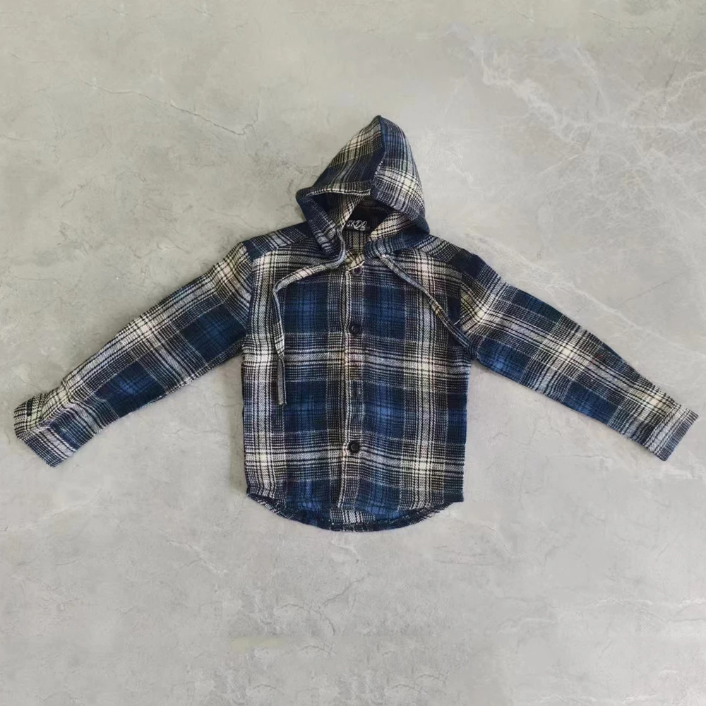 

1/3 Doll's Clothes Hooded Shirt for 75cm Male Bjd Doll Long Sleeves Dress Up Toys Play House Handsome Doll Accessories, No Doll