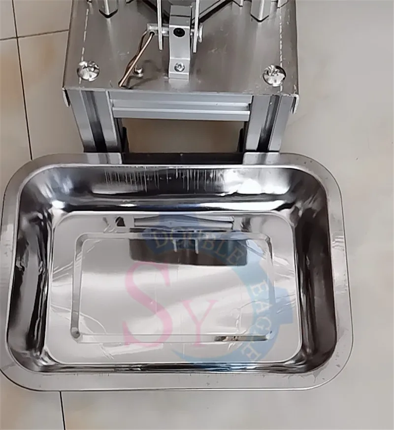 Easy to operate household small manual press potato chips stripping machine/hand pressure white radish onion cuke dicing tools