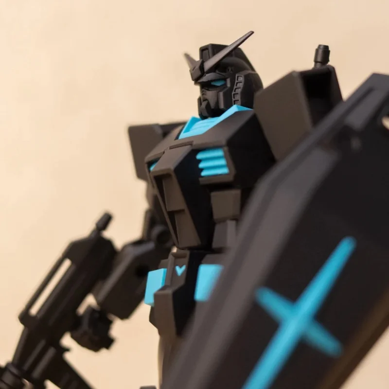 

Bandai Venue Limited Hg 1/144 GUNDAM AERIAL RX-78-2 Recycled Material Neon Blue Assembly Model Kit Action Figure Model Gift Toys