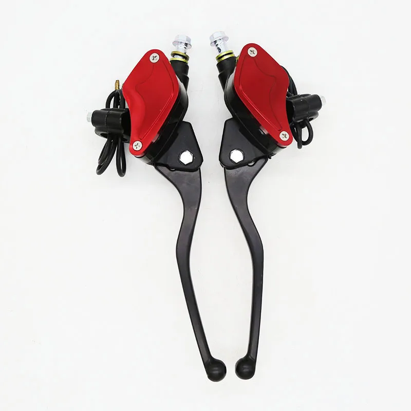 Motorcycle Brake Assembly Electric Motorcycle with Hydraulic Brake Handle Electric Bicycle Brake Lever