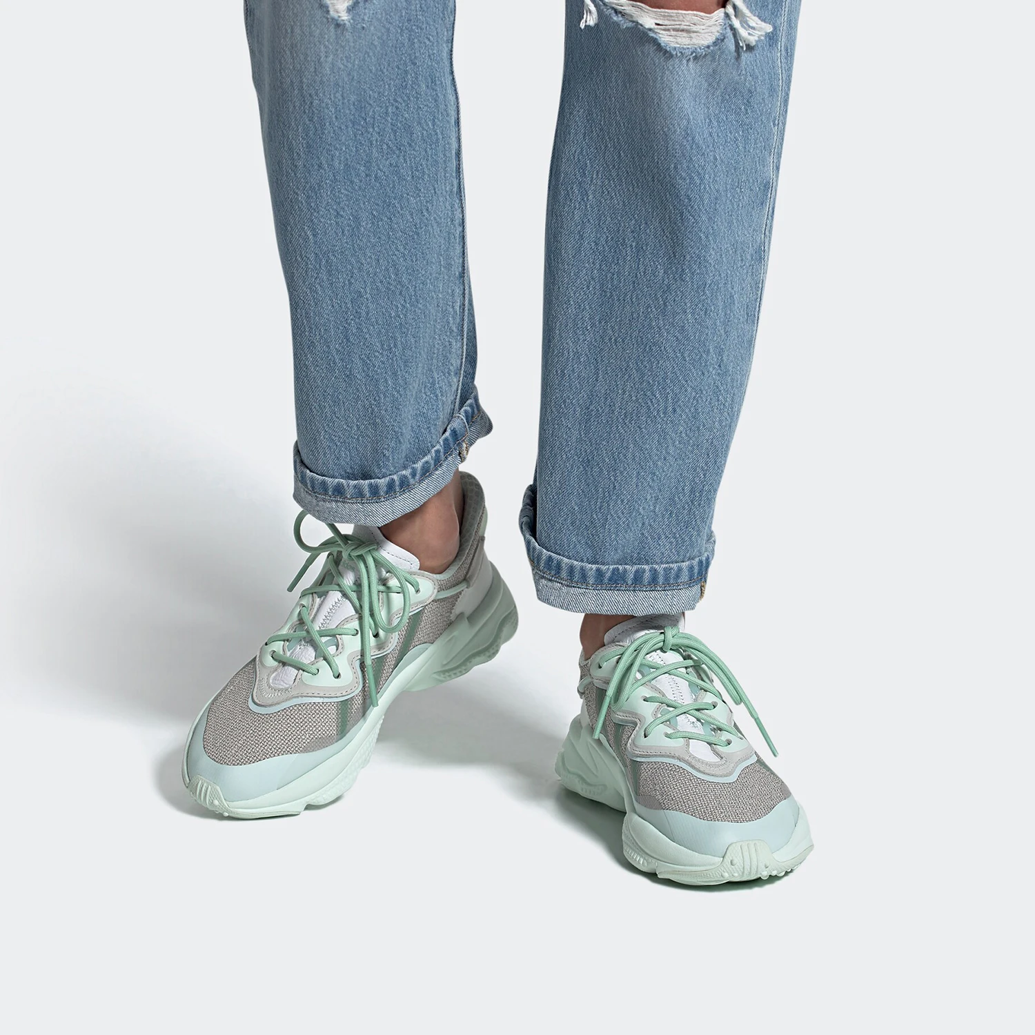 

Женские повседневные кроссовки Adidas Authentic Originals OZWEEGO FV9751