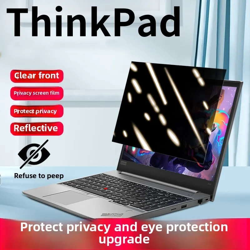 

For 15.6inch Lenovo ThinkPad L15 E15 P15V Gen 4 Laptop Privacy Protection Film Computer Counter-Spy Privacy Screen Protector