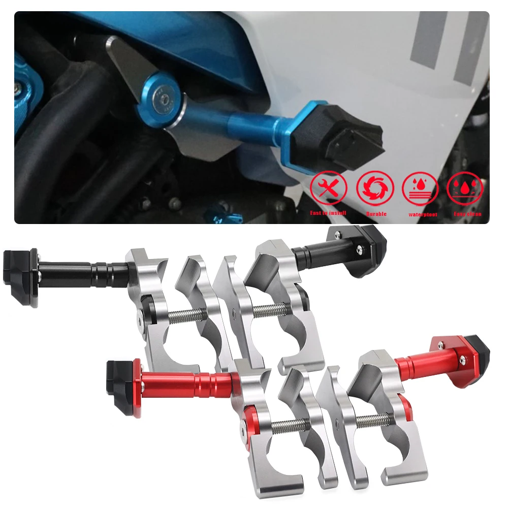 

For CFMOTO 300SR ABS 250SR 2019-2023 2022 2021 2020 250 SR ABS MY22 250NK ABS Frame Sliders Crash Pad Falling Protector Guard