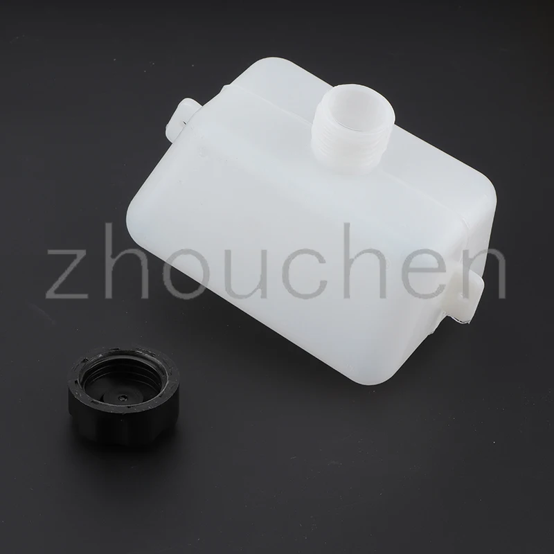 

1pcs white Plastic Motorcycle Petrol Fuel Tank For Mini Motor Dirt Bike Dirtbike Filter 1L motorcycles Accessories