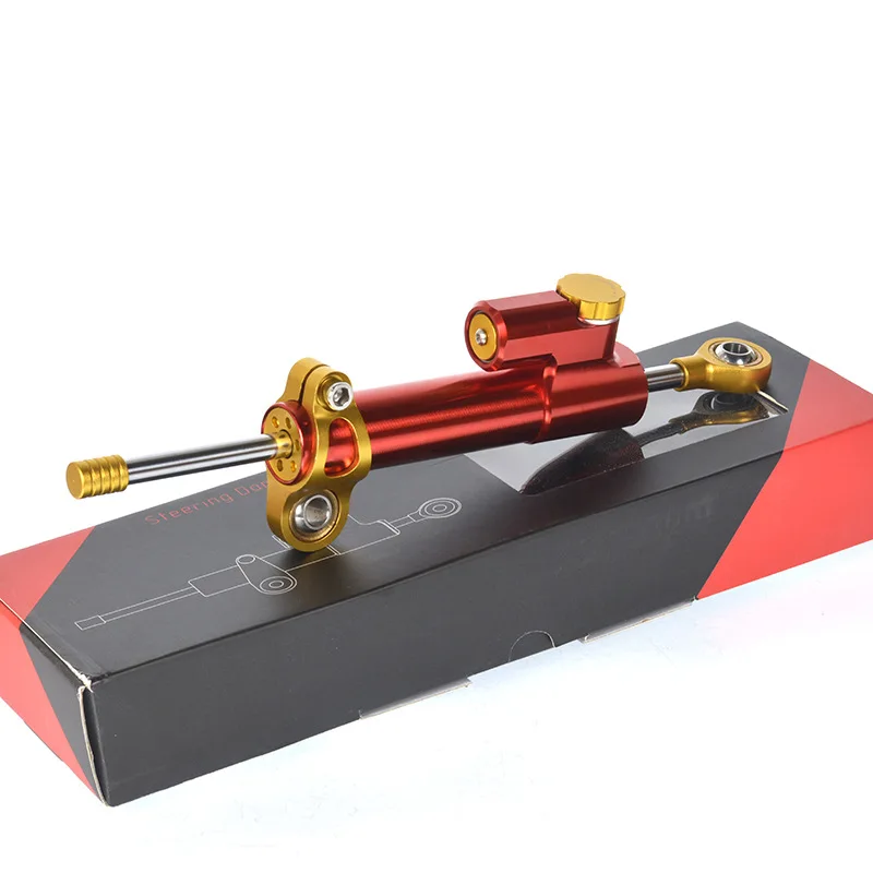 For YAMAHA YZF R1 R3 R6 R25 MT03 MT25 2005-2016 2006 2007 2008 2014 2015 Motorcycle Damper Steering Stabilize Safety Control