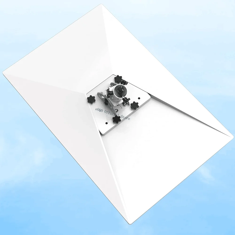 

For Starlink GenV3 Pipeline Adapter Connector Mounting Kit Rod/Plate Roof installation Secure Installation Accessories 3rd Mount