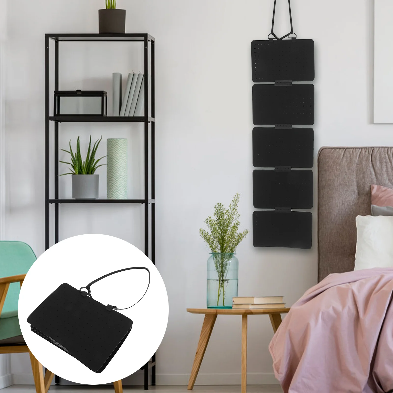 

Ear Ring Storage Holder Foldable Wall Mounted Earring Organizer Felt Pin Display Case Jewelry Display Tool For Women