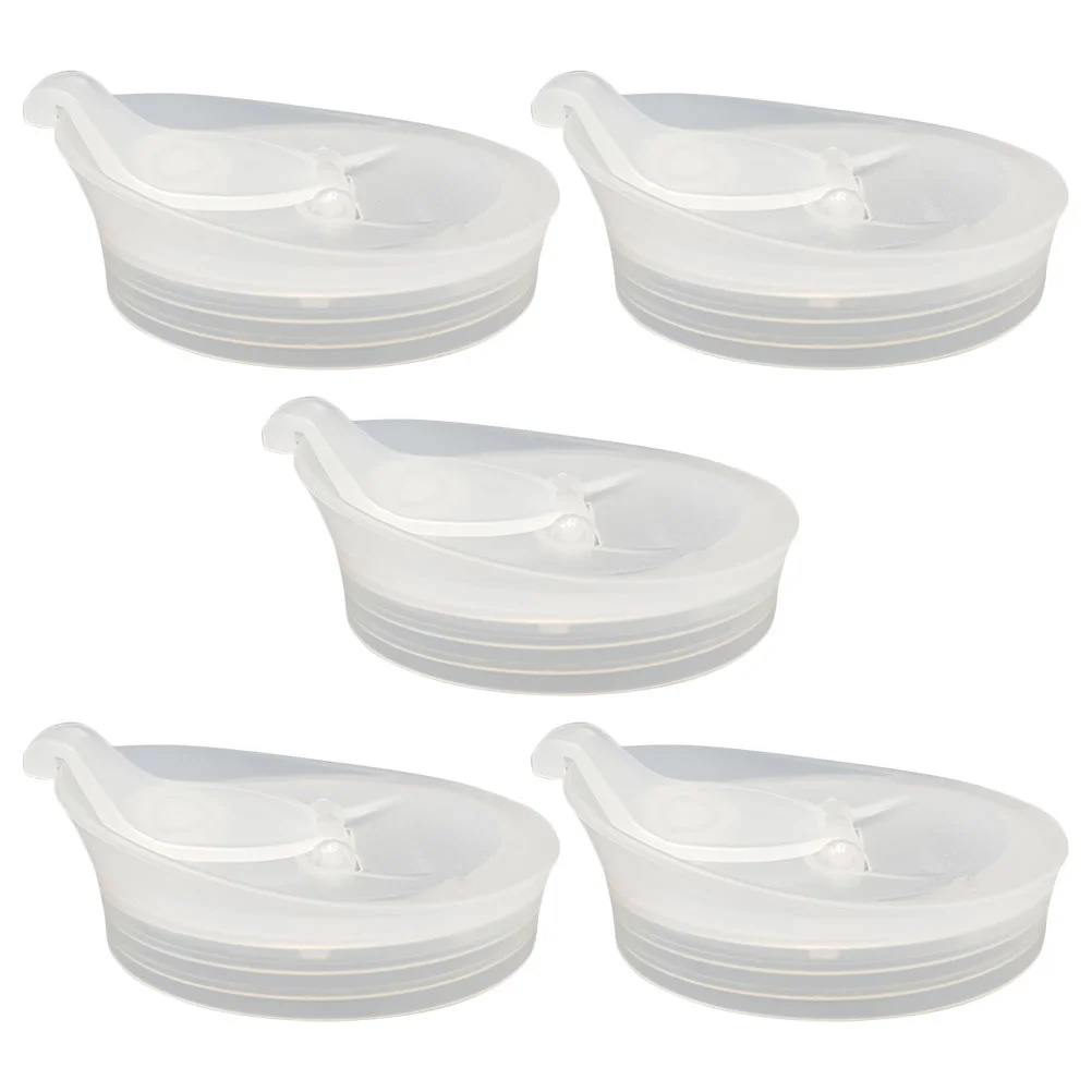 5 Pcs Lid Accessories Cover For Pitcher Teapot Daily Use Wear-resistant Household Jug Water Supplies Replacement Cup