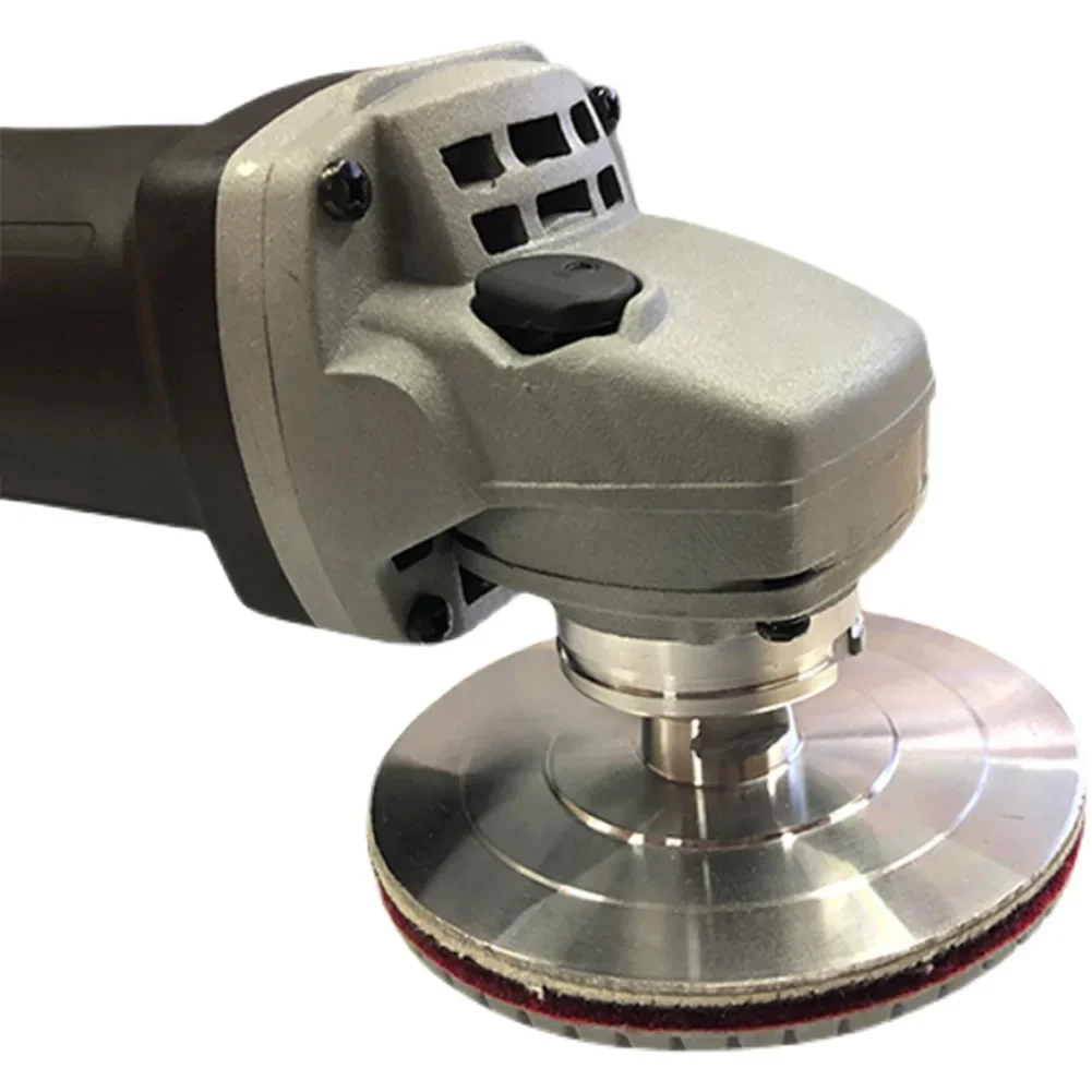 

4inch Backer Pad For Diamond Polishing Pad Aluminum Based Backing Holder M10 M16 5/8-11 Polish Wheel Holder Pad Back Up Pad