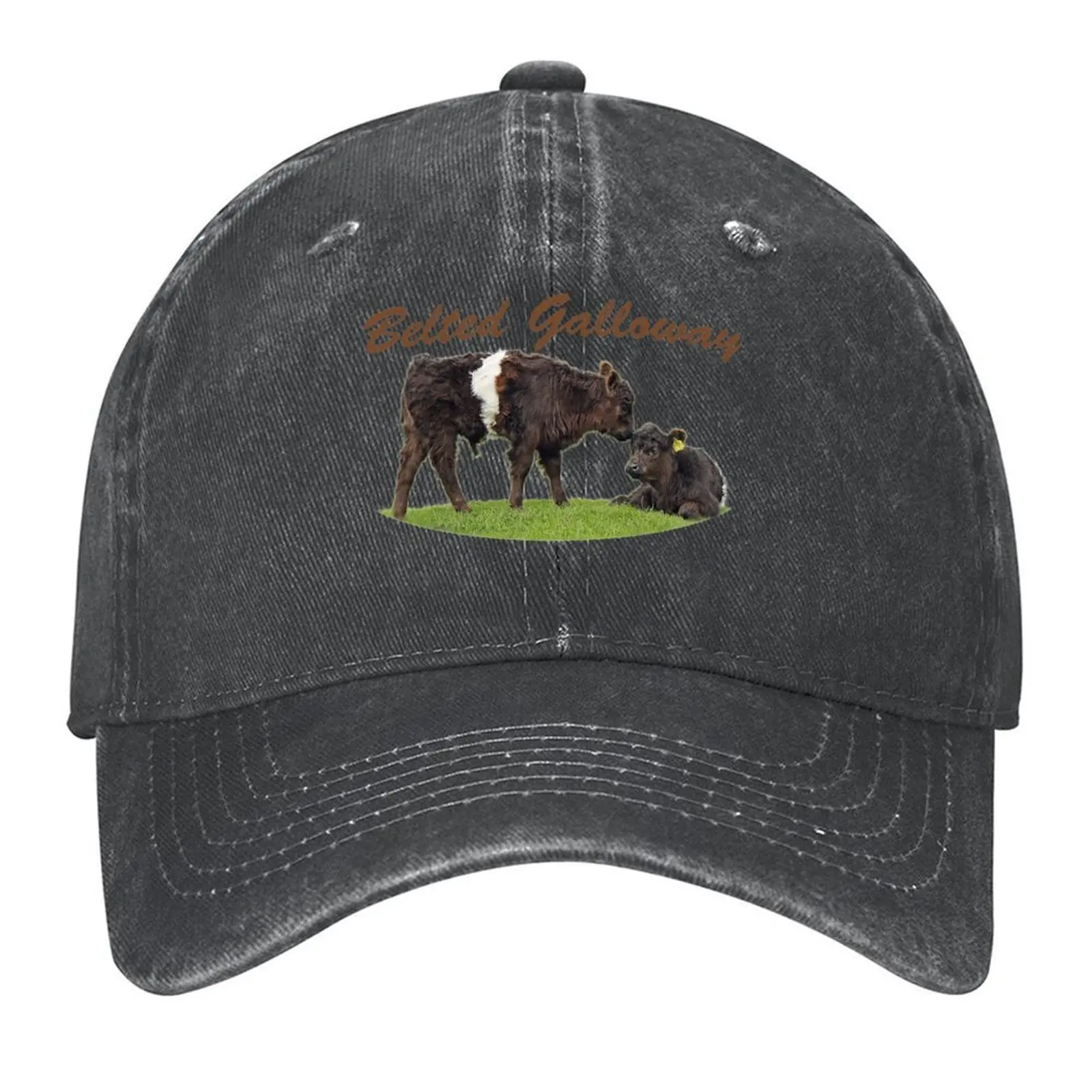 

Belted Galloway Baseball Cap Cosplay designer cap Luxury Brand Wild Ball Hat Hats Man Women's