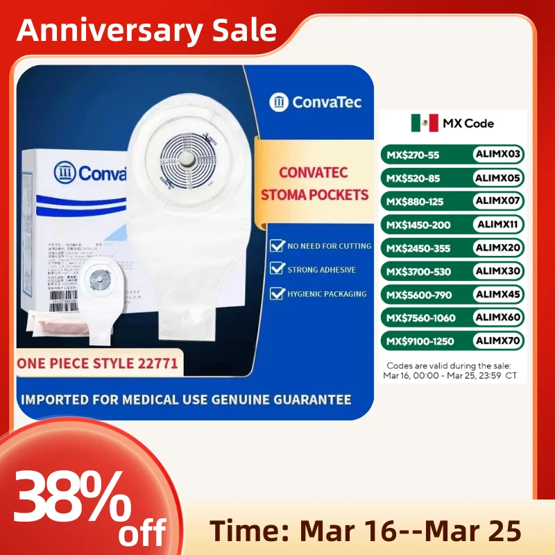 

Comvita 22771, цельный мешок для стомы, одноразовые мешочки для стомы, мешочек для стомы с протектором ануса, наборы для кормления, медицинские принадлежности для домашнего использования