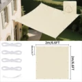 Beige 2x2M