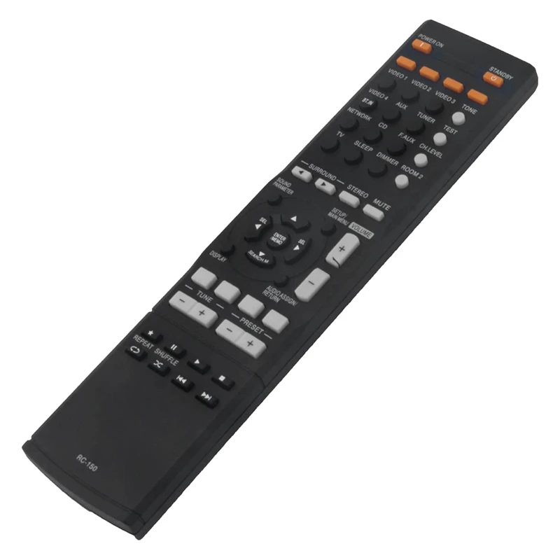 RC-150 Replace Remote Control For Sherwood AV Receiver R-507 R-607 R-807