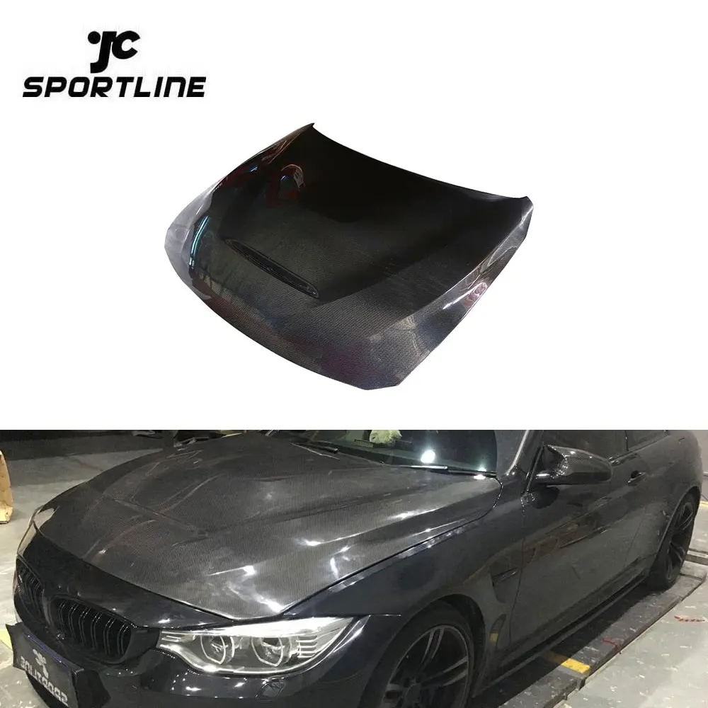 

Carbon Fiber Car Engine Hood With Vents For BMW F8x F80 M3 F82 F83 M4 2014-2019