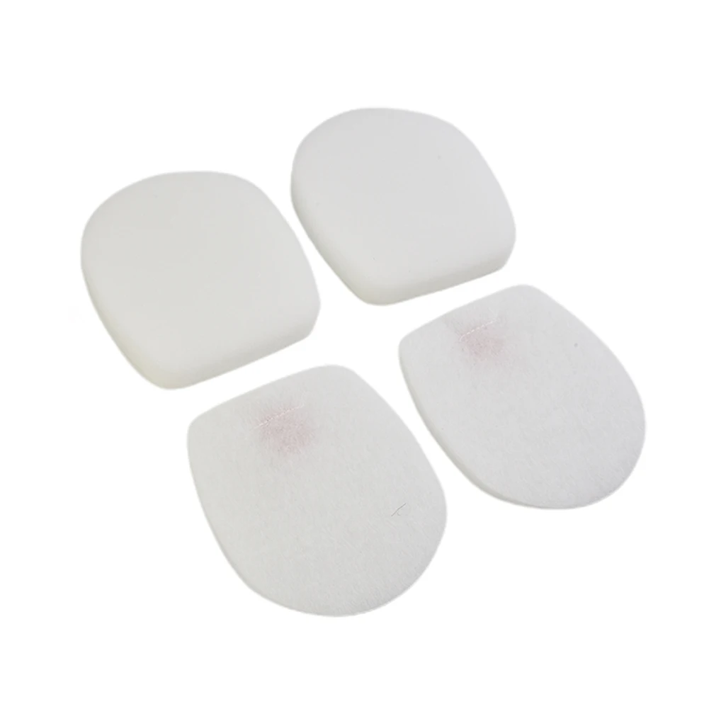 Felt Filte Kit Filter Kit High Quality White 12.7cm*11.4cm 4pcs Brand New Household Supplies Better Performance