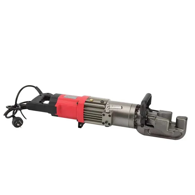 Machine de découpe de barres d'armature portable, disjoncteur rapide de barres d'armature, portable