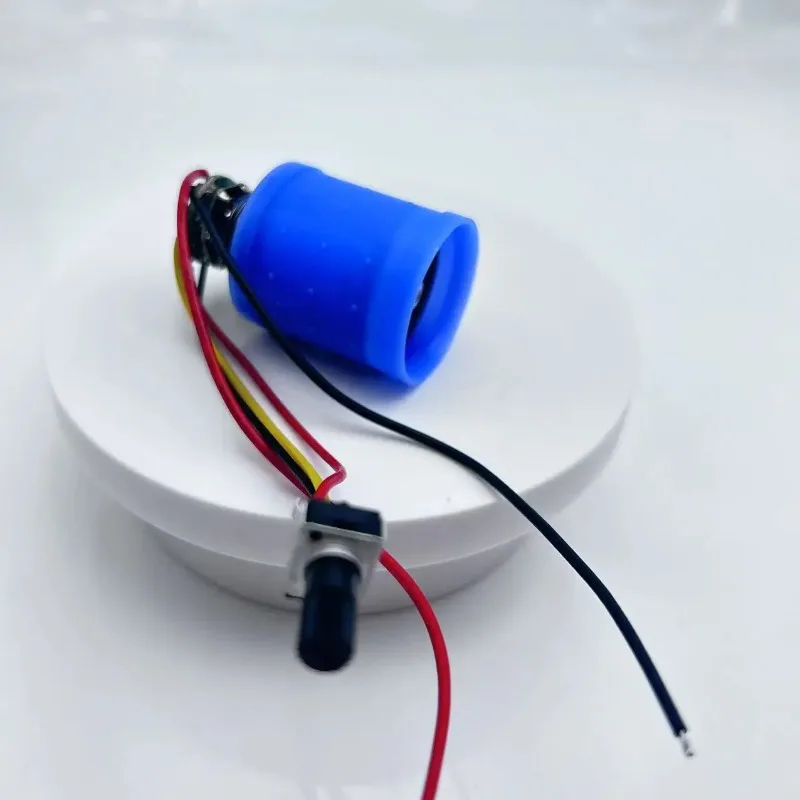 Blower Fan Motor DC 9V 12V 24V 100000 RPM Miniature Brushless Ducted Fan Aluminum Impeller Hair Dryer Ultra High Speed Motor view 3