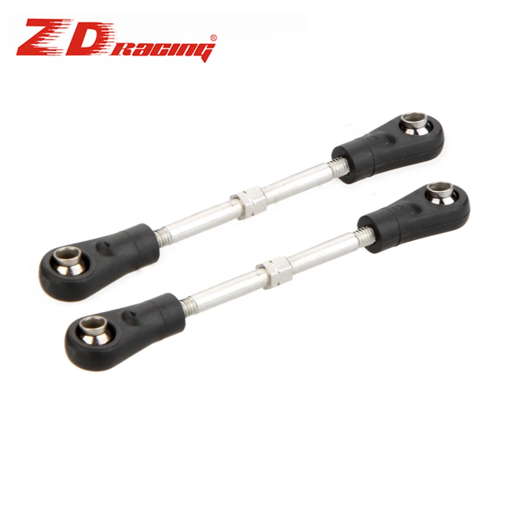 ZD Racing 1/10 DBX-10 DBX 10 RC Buggy Desert ROCKET Truck Car Original Accessories Metal Rear Upper Tie Rod Trump rod 120937