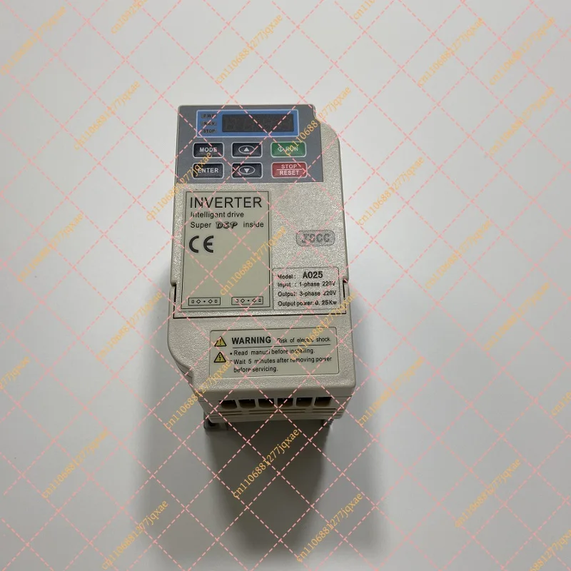 JSCC Variable Frequency Drive A025 A040 Single Phase 220V Motor Controller Replacement