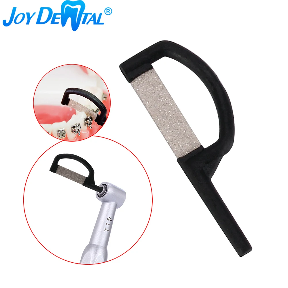 Dental Orthodontic Interproximal Enamel Reduction Automatic Strip Serrated Saw 0.01 Medium Double 0.2 Coarse Double 0.3