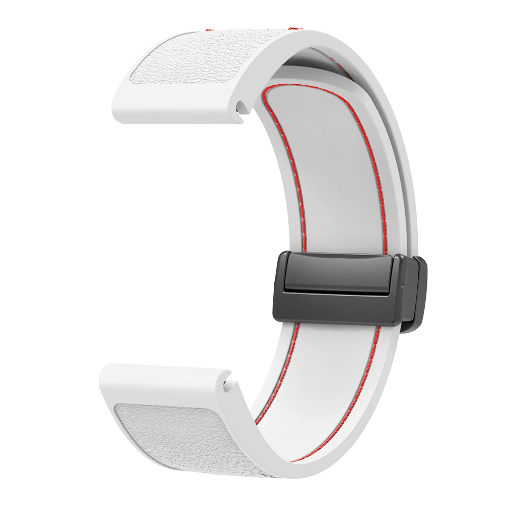 22mm 26mm Silicone Strap For Garmin Descent G1 G2 / Enduro 3 2 Band sports folding buckle watchband