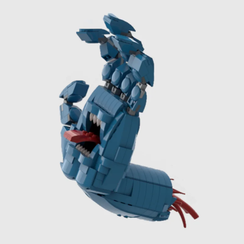 

512 шт. кричащая рука MOC-41630 строительные блоки модель сборки подходят DIY игрушки для детей подарки на день рождения