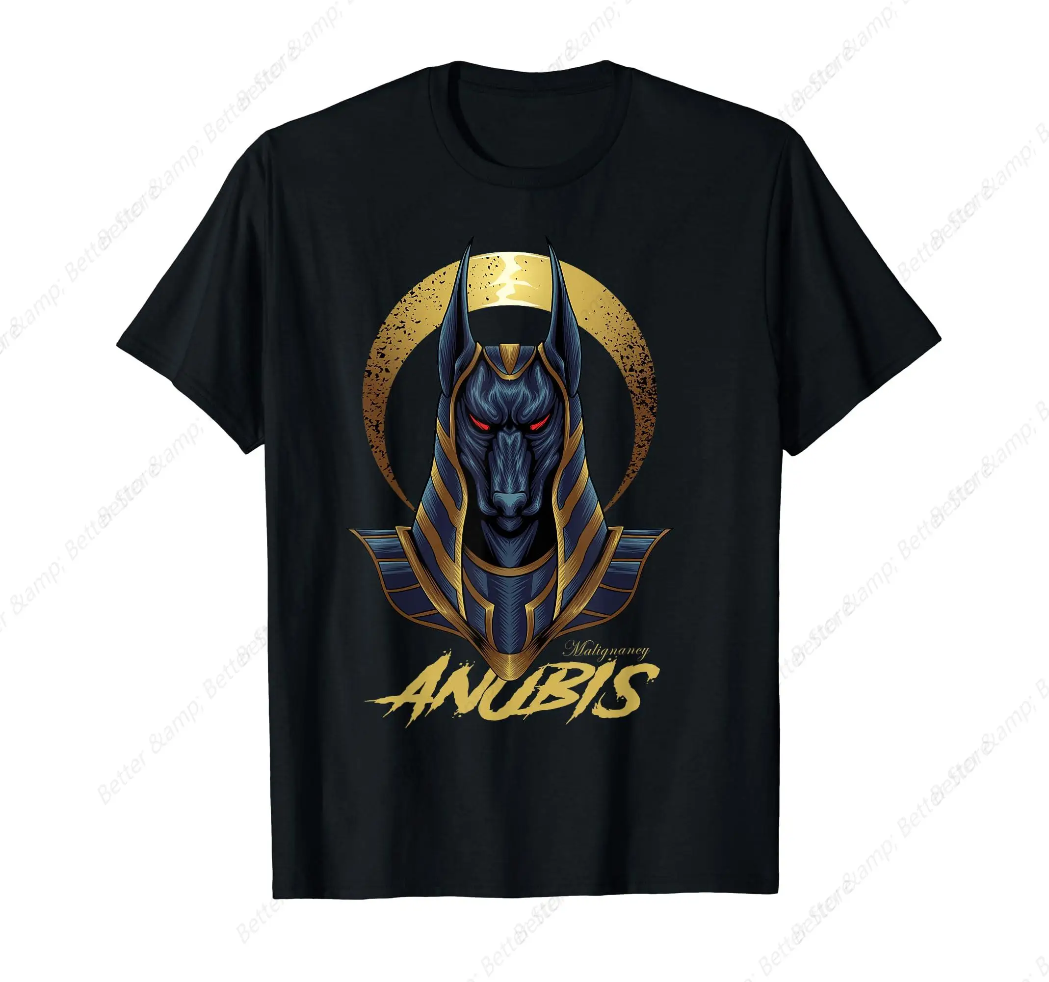 Ancient Egyptian God Anubis Women Men T-Shirt