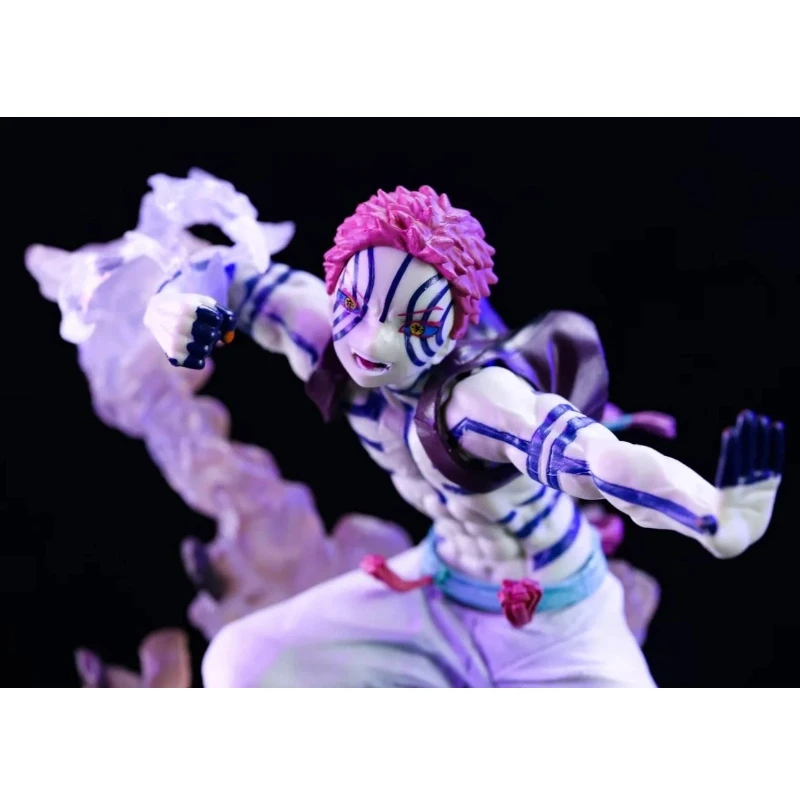 

В наличии: Новая фигурка Аказы из «Клинка, рассекающего демонов» — «Верхняя луна», с эффектами для сцены боя, коллекционная статуэтка, подарок для фанатов