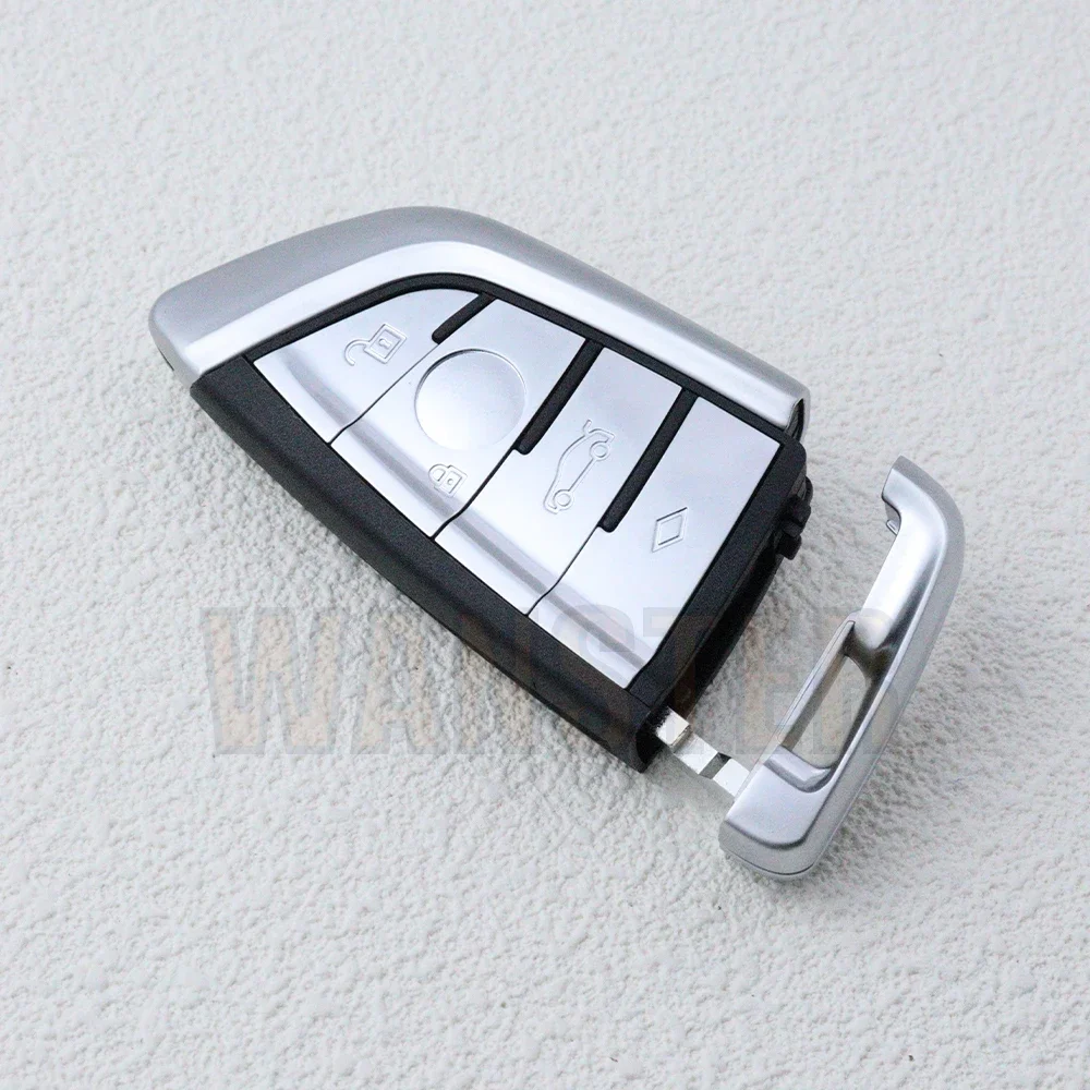 3/4 Bottons Replace Original Car Key Housing Remote Fob Case Shell for BMW X1 X5 F15 X6 X5M X6M F16 G30 7 Series G11 X1 F48 F39